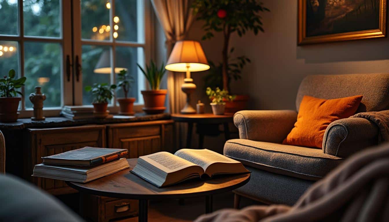 Optimiser son coin lecture avec un cadre lumineux bien choisi