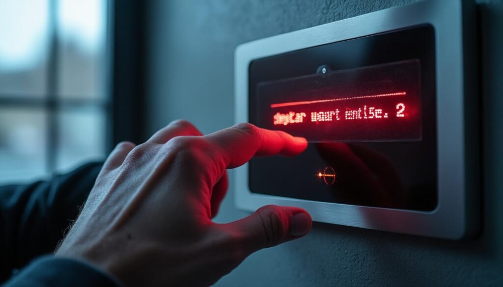 Comment corriger les erreurs de saisie sur un clavier à code ?