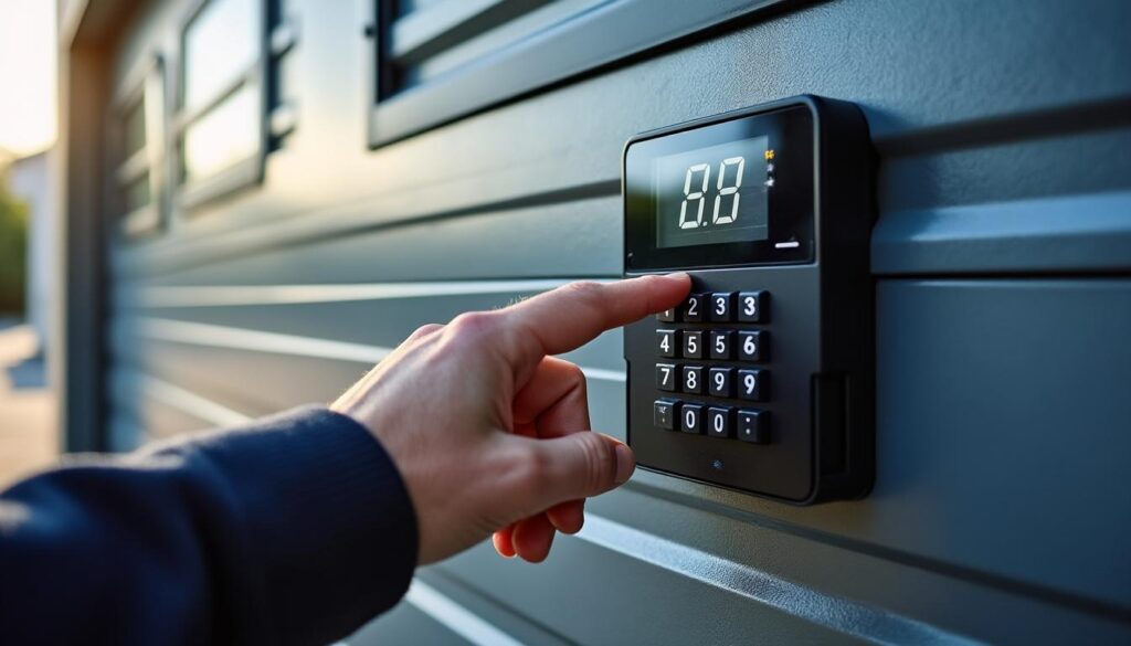 Solutions en cas de panne du clavier à code dans un garage