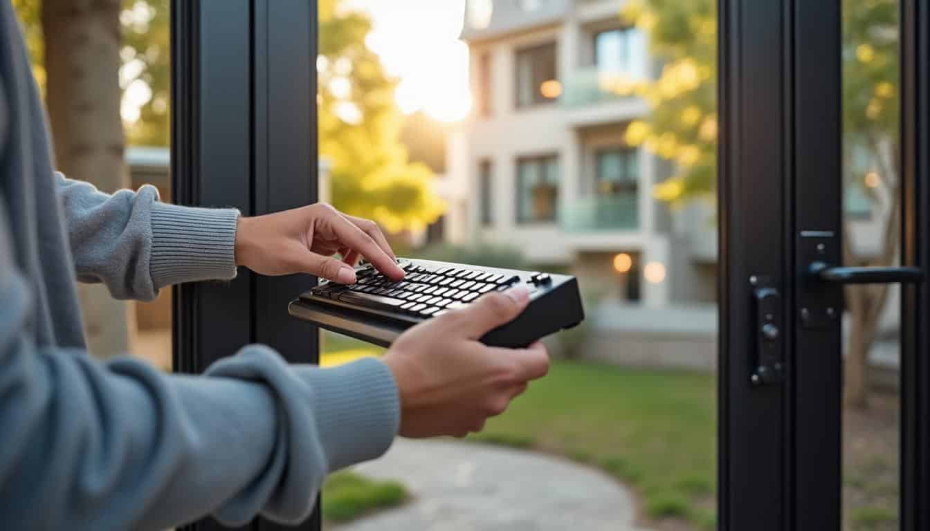 Améliorer la sécurité de la maison avec un clavier à code