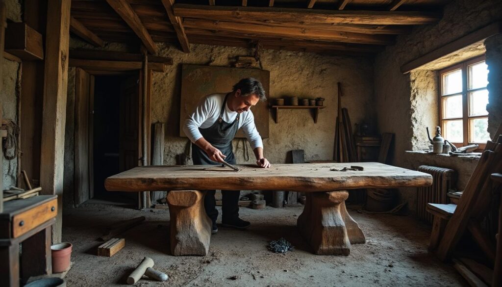 Comment réussir le redressement d'une charpente dans une maison ancienne en bois ?