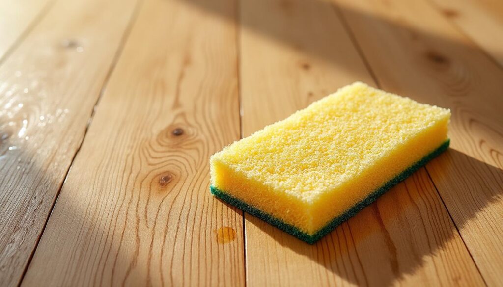 Peut-on nettoyer un parquet délicat avec une éponge sans l’abîmer ?