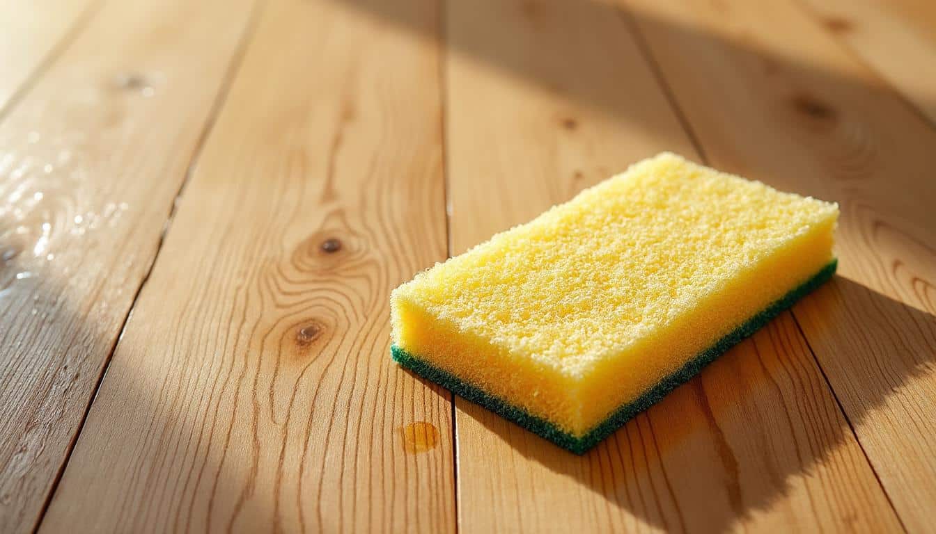 Peut-on nettoyer un parquet délicat avec une éponge sans l’abîmer ?