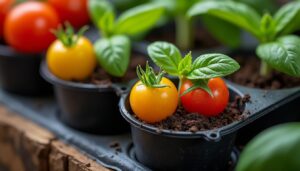 Fabriquer une mini-serre pour démarrer vos graines de potager à la maison