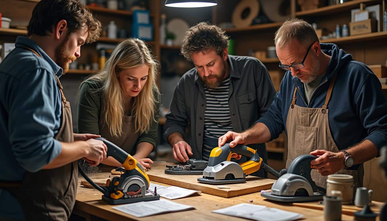 Illustration: Choisir la scie pour bois électrique adaptée à ses besoins