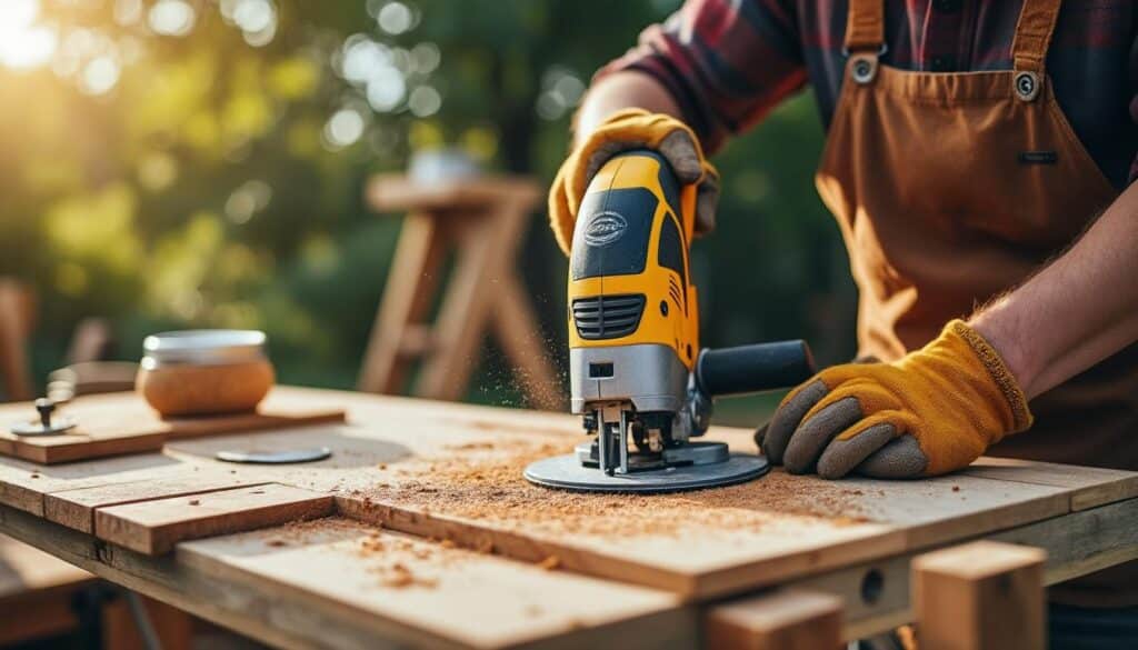 Scie pour bois électrique : guide complet pour bien choisir et utiliser