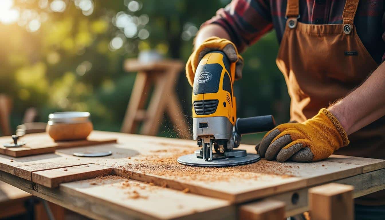 Scie pour bois électrique : guide complet pour bien choisir et utiliser