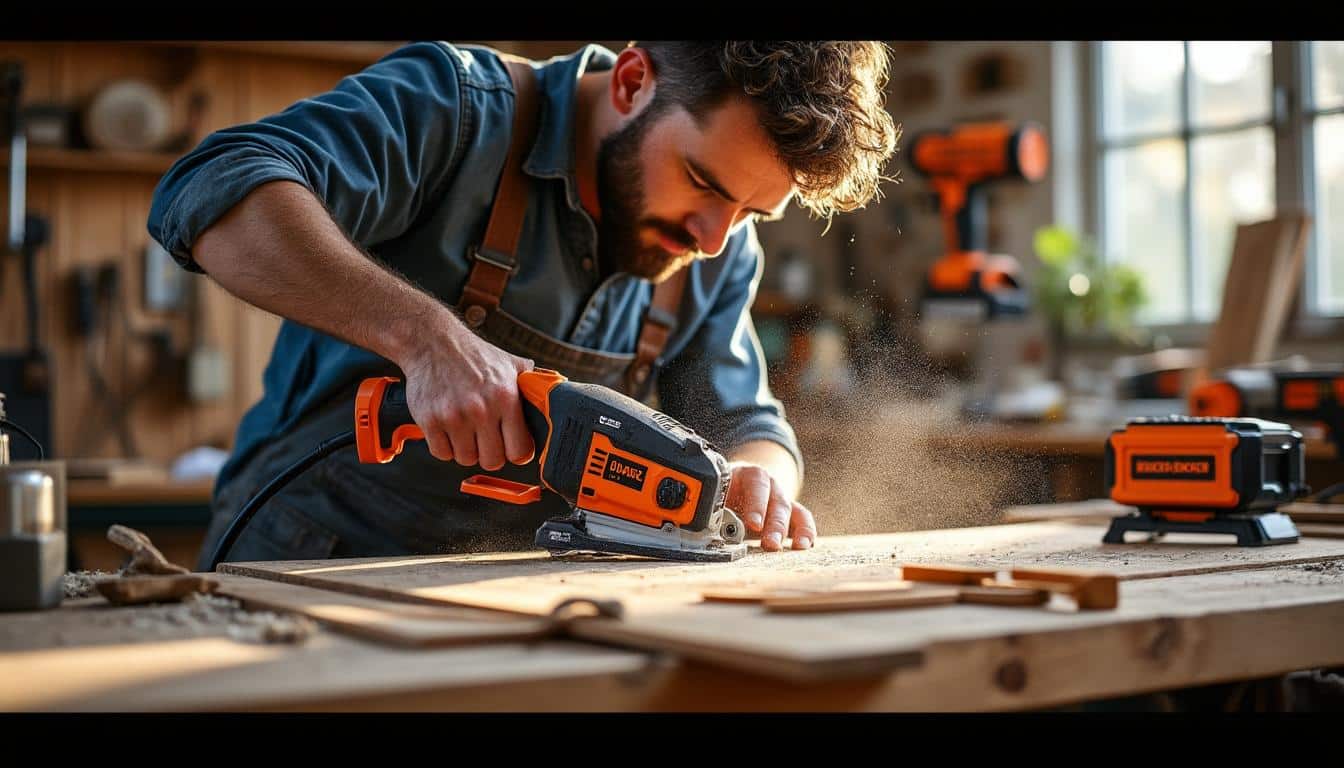 Illustration: Comment la marque Black & Decker a conquis le monde des outils électroportatifs