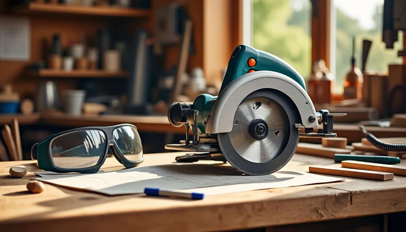 Illustration: Comprendre les accessoires indispensables pour une scie circulaire performante