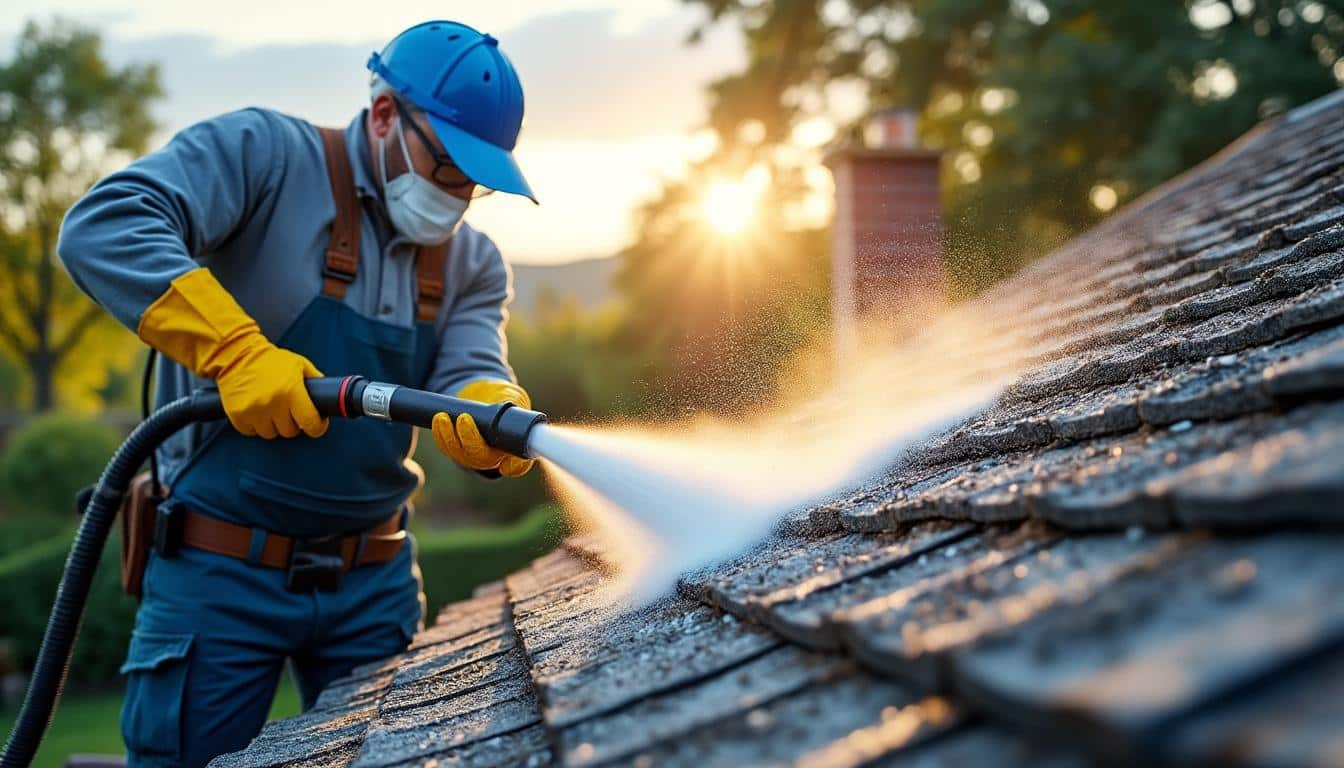 Illustration: Comprendre ce qu’est l’ammonium quaternaire et son rôle pour la toiture