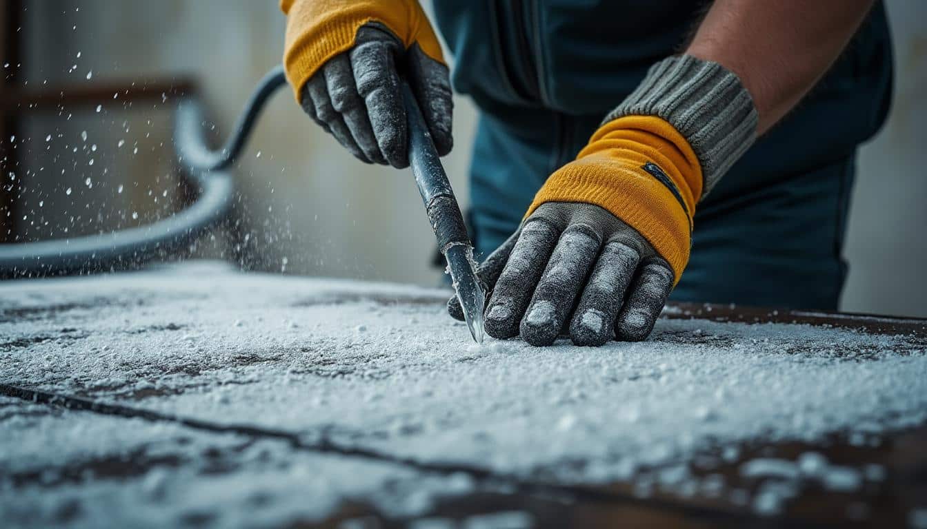 Ammonium quaternaire pour la toiture : protection durable et efficace