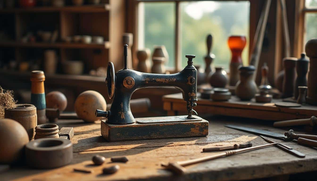 Illustration: Comment l’ancienne scie a marqué l’histoire du travail du bois