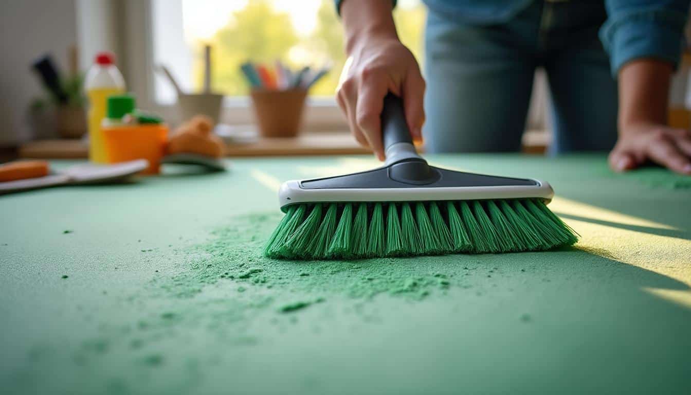 Illustration: Comprendre l’utilité d’une brosse pour nettoyer la toiture