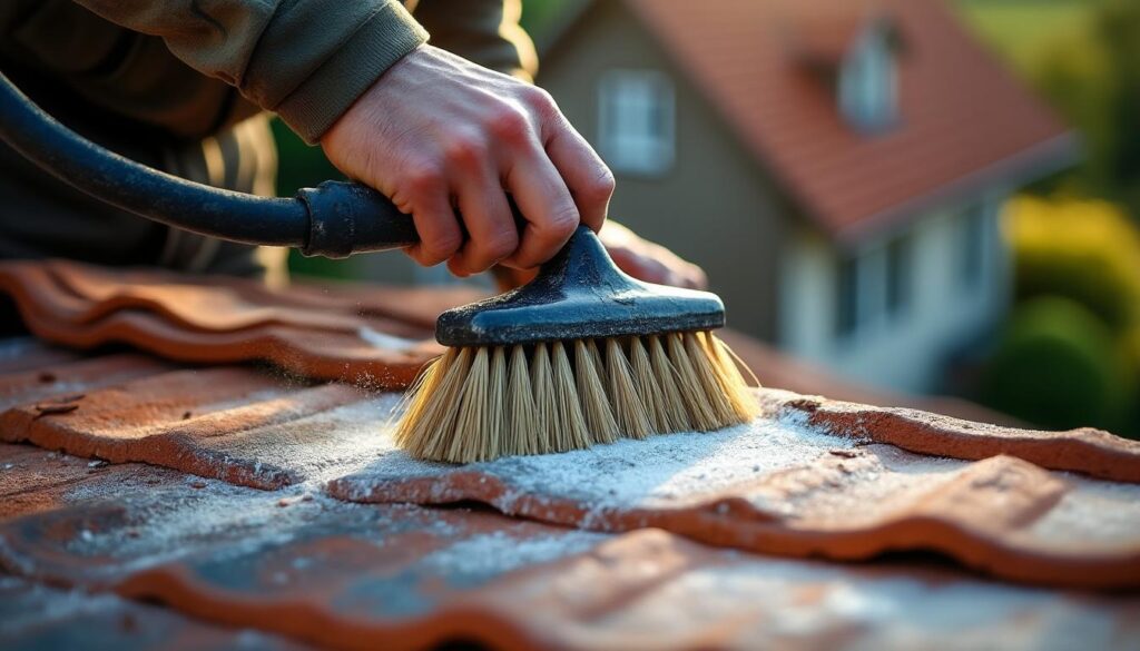 Brosse pour nettoyer la toiture : guide complet et conseils pratiques