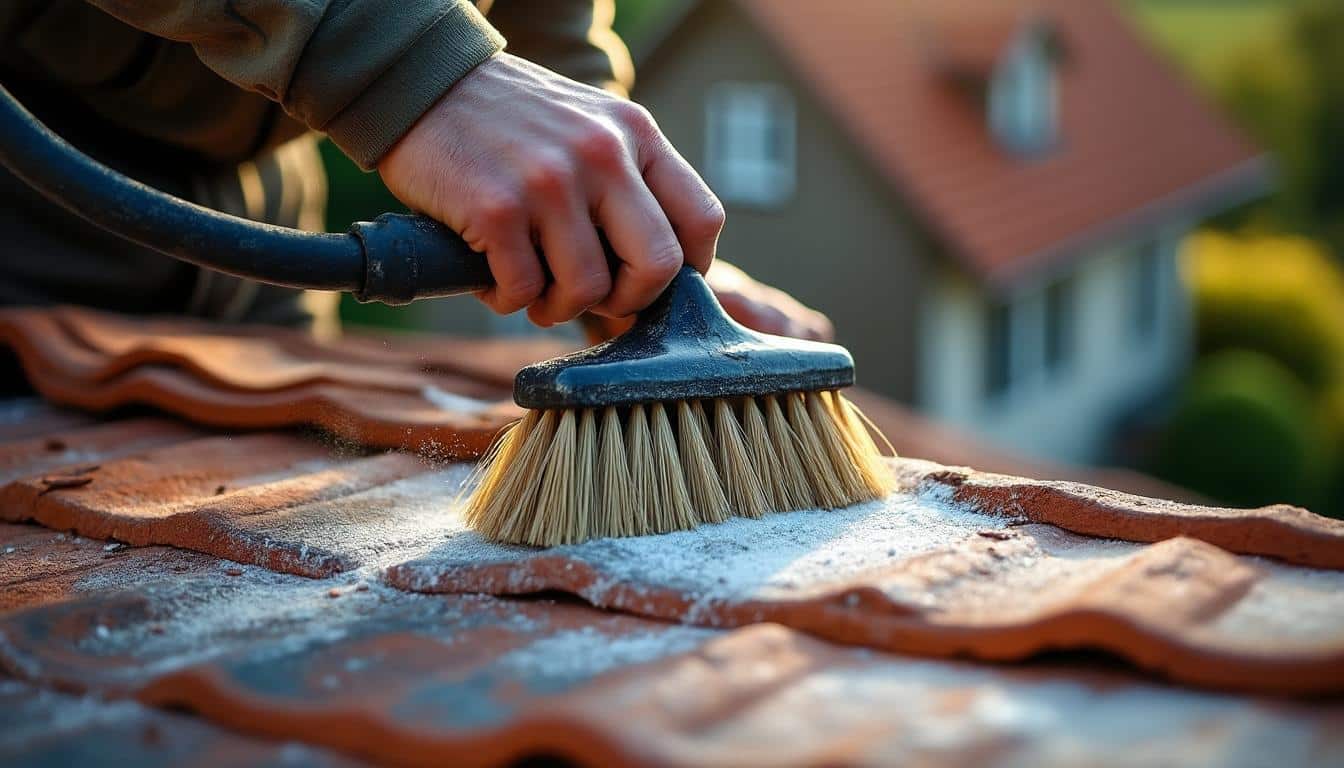 Brosse pour nettoyer la toiture : guide complet et conseils pratiques