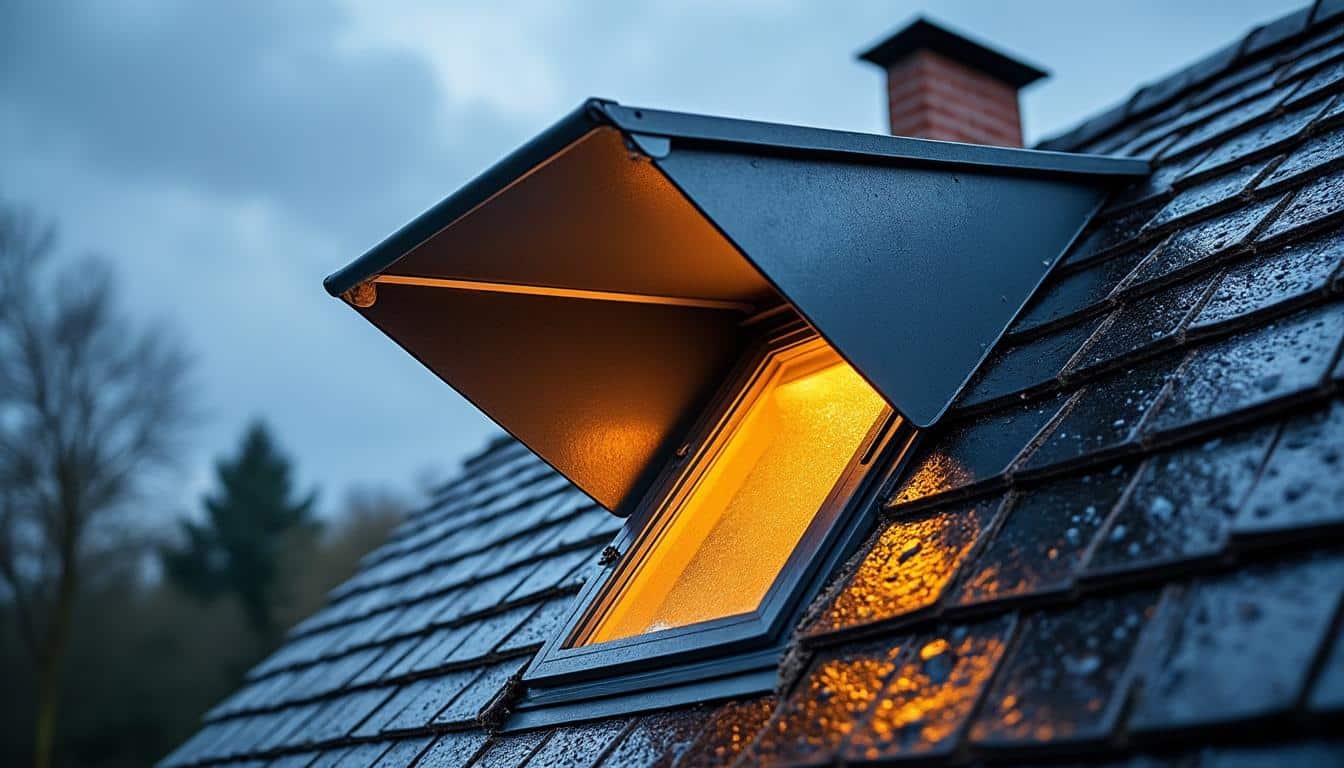Illustration: Comprendre à quoi sert une casquette sur la toiture et ses fonctions principales