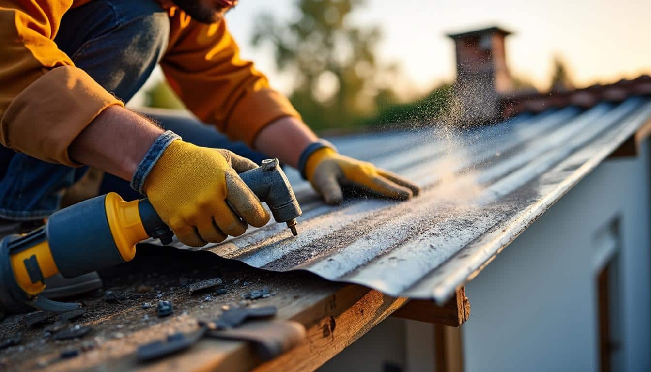 Casquette de toiture : protection, matériaux et pose efficace