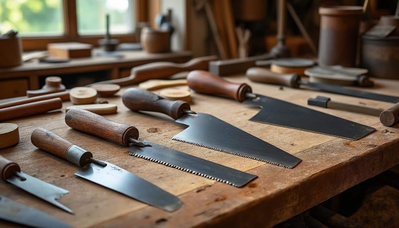 Illustration: Comprendre les principales catégories des différentes scies