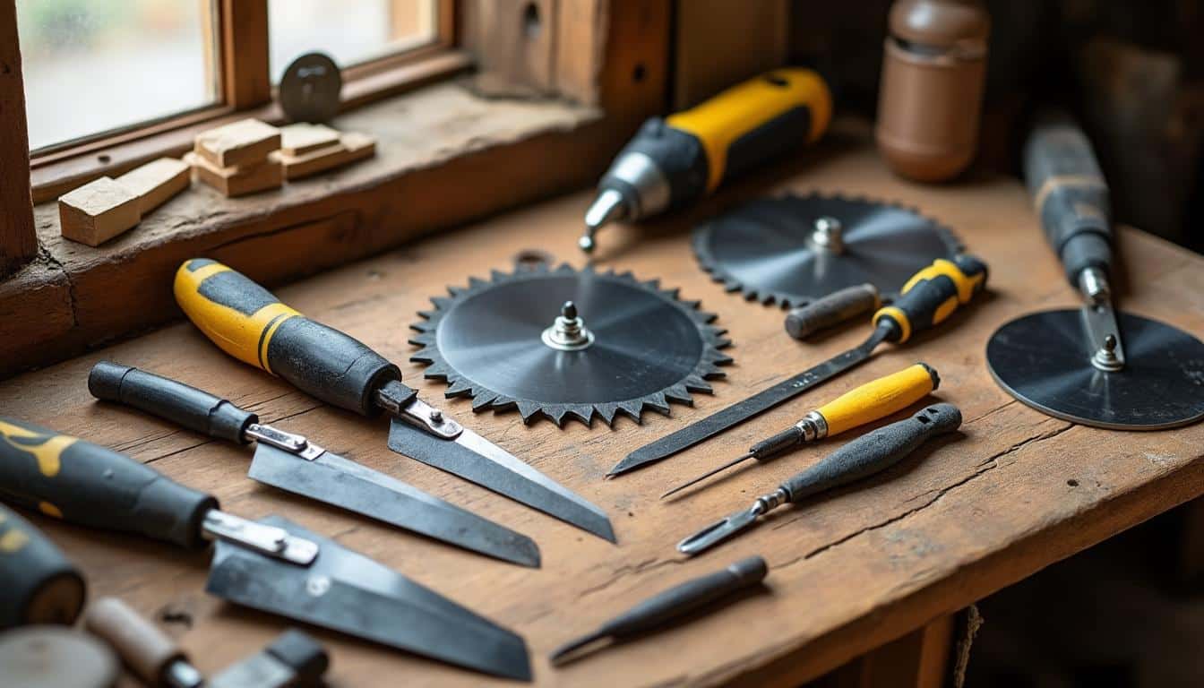 Illustration: Explorer les différents types de scies et leurs spécificités techniques