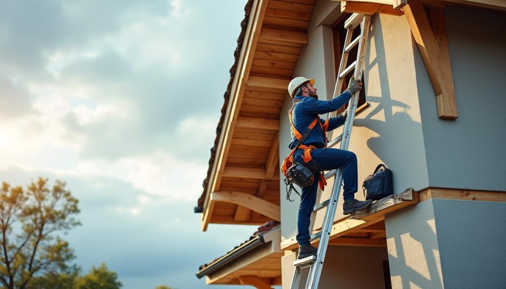 Échelle d’accès à la toiture : guide complet pour bien choisir