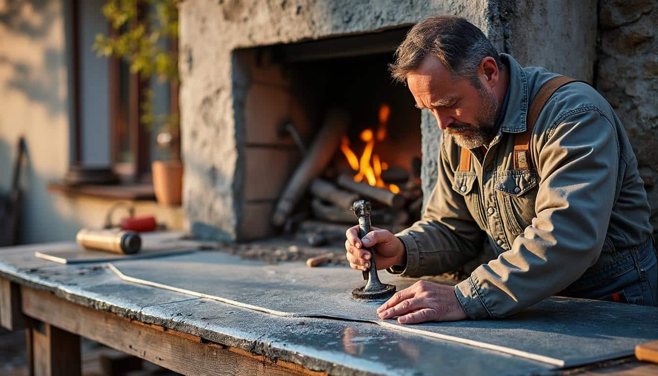 Illustration: Pourquoi assurer une bonne étanchéité autour de la cheminée sur la toiture ?