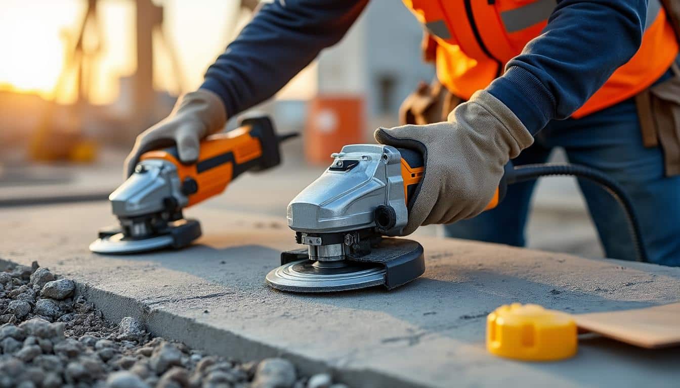 Illustration: Les usages pratiques et conseils pour bien choisir votre scie à béton thermique