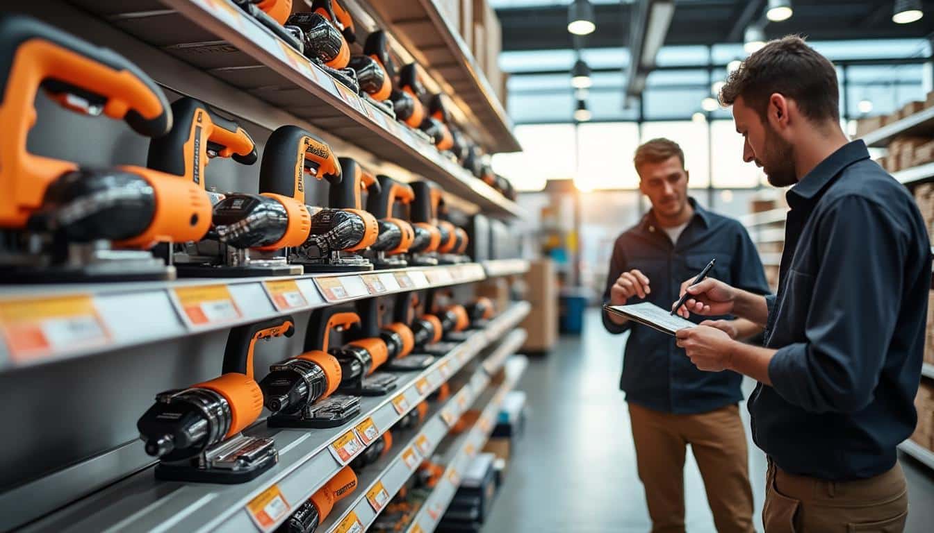 Illustration: Comprendre les différents types de scie à onglet proposés par Brico Dépôt