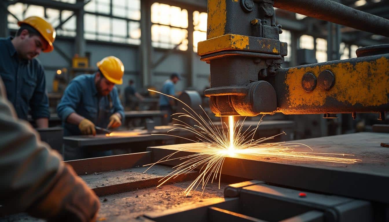 Illustration: Les différents modèles et types de scies à ruban pour l’acier à connaître