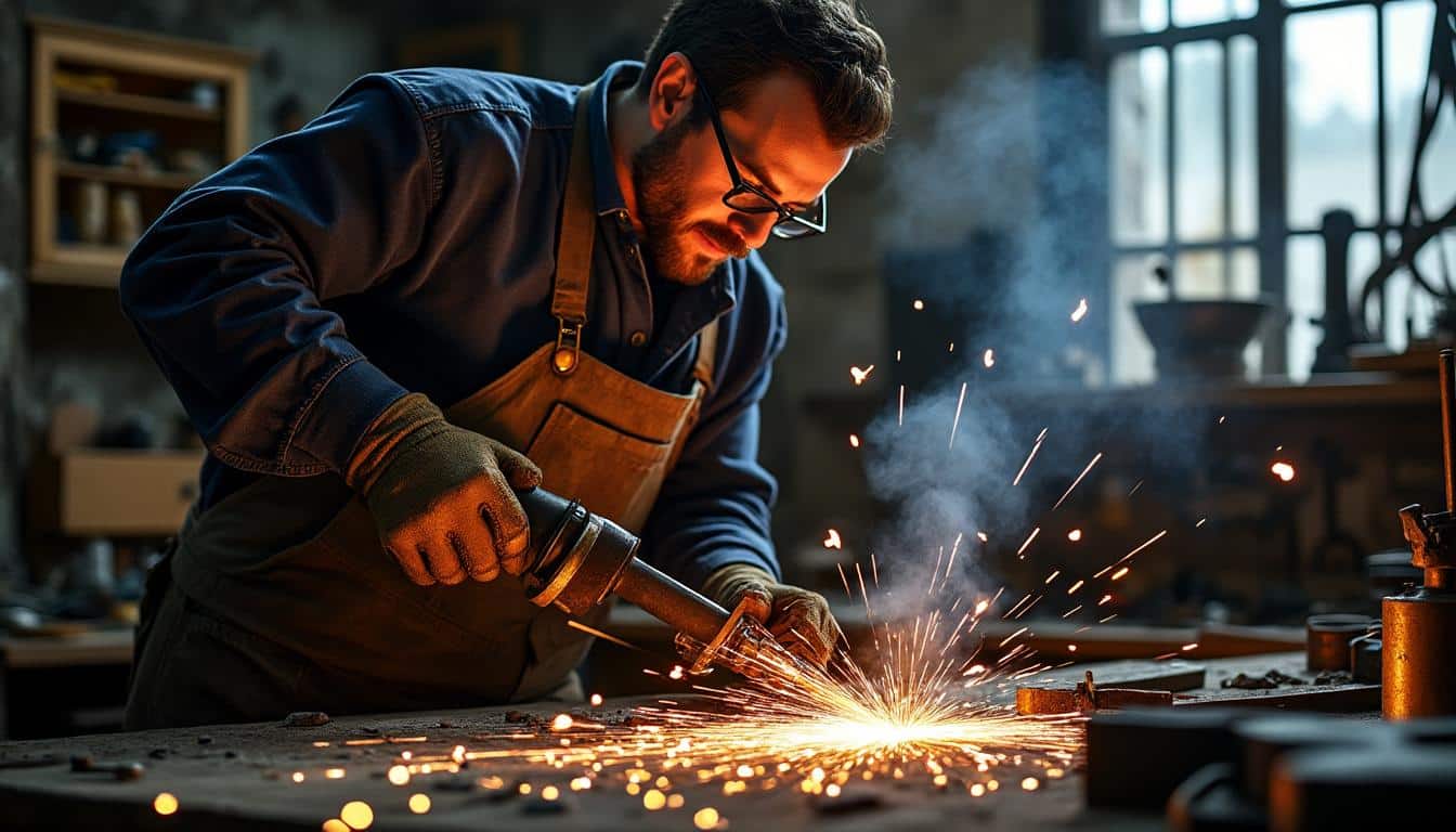 Scie à ruban pour acier : guide complet pour choisir et utiliser