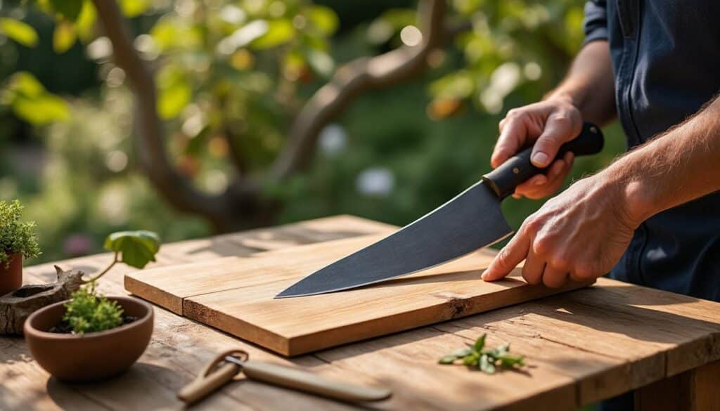 Scie pliante japonaise : précision et praticité pour jardin et bricolage