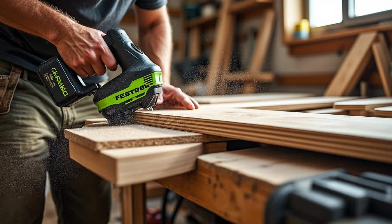 Illustration: Comment fonctionne la scie plongeante Festool sans fil et à quoi sert-elle ?