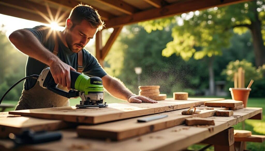 Scie plongeante Festool sans fil : précision et liberté optimale
