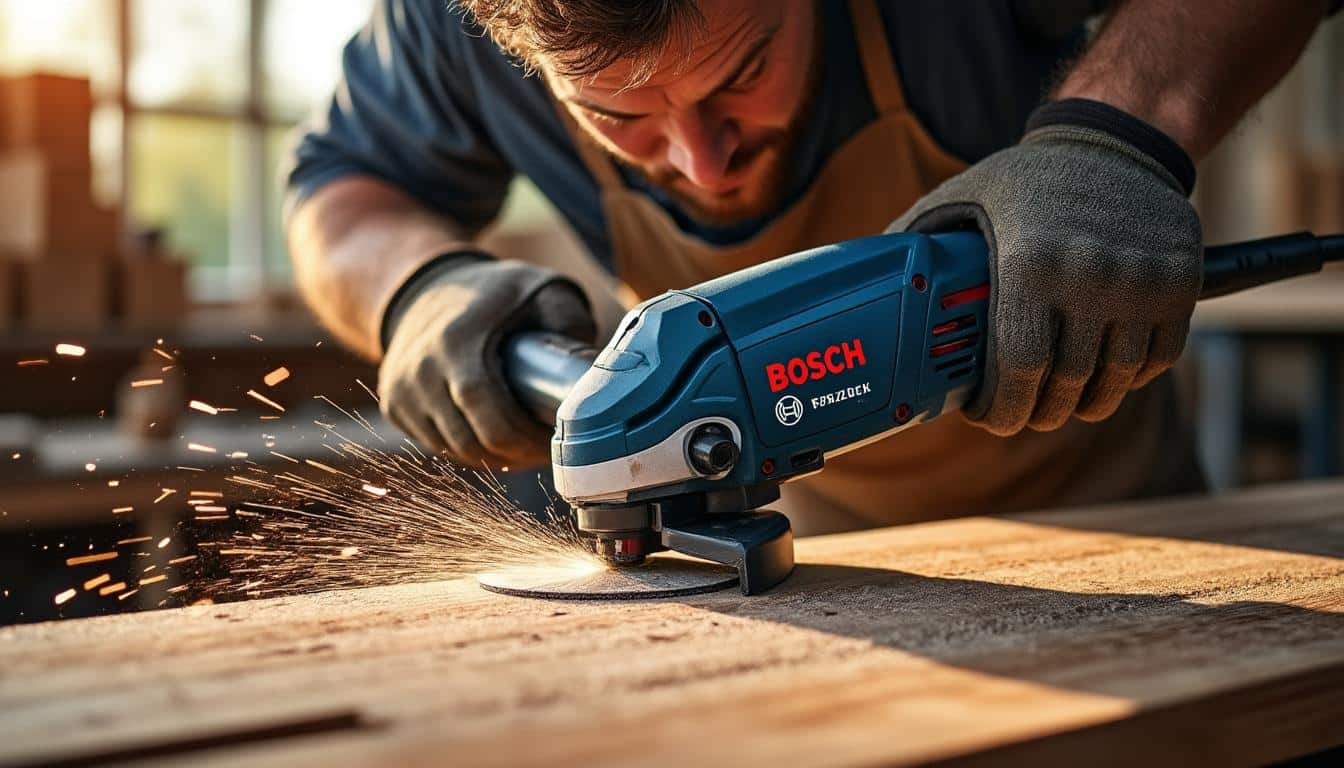 Illustration: Pourquoi opter pour la scie radiale Bosch GCM 12 GDL dans un usage professionnel et précis ?