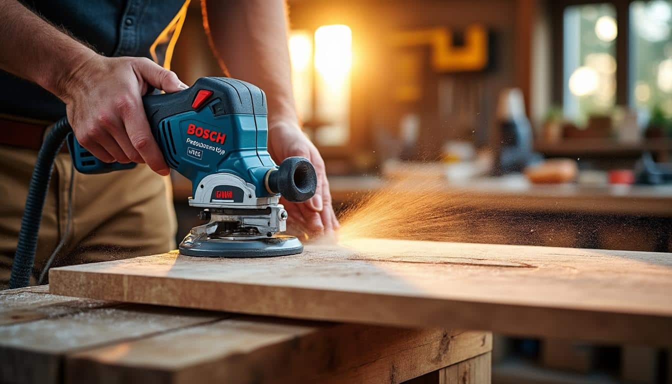 Illustration: Les innovations et fonctionnalités qui facilitent la coupe à onglet avec la Bosch GCM 12 GDL