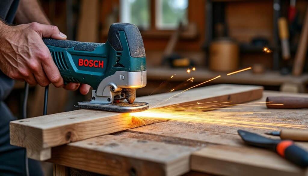 Scie radiale Bosch GCM 12 GDL : précision et performance pro