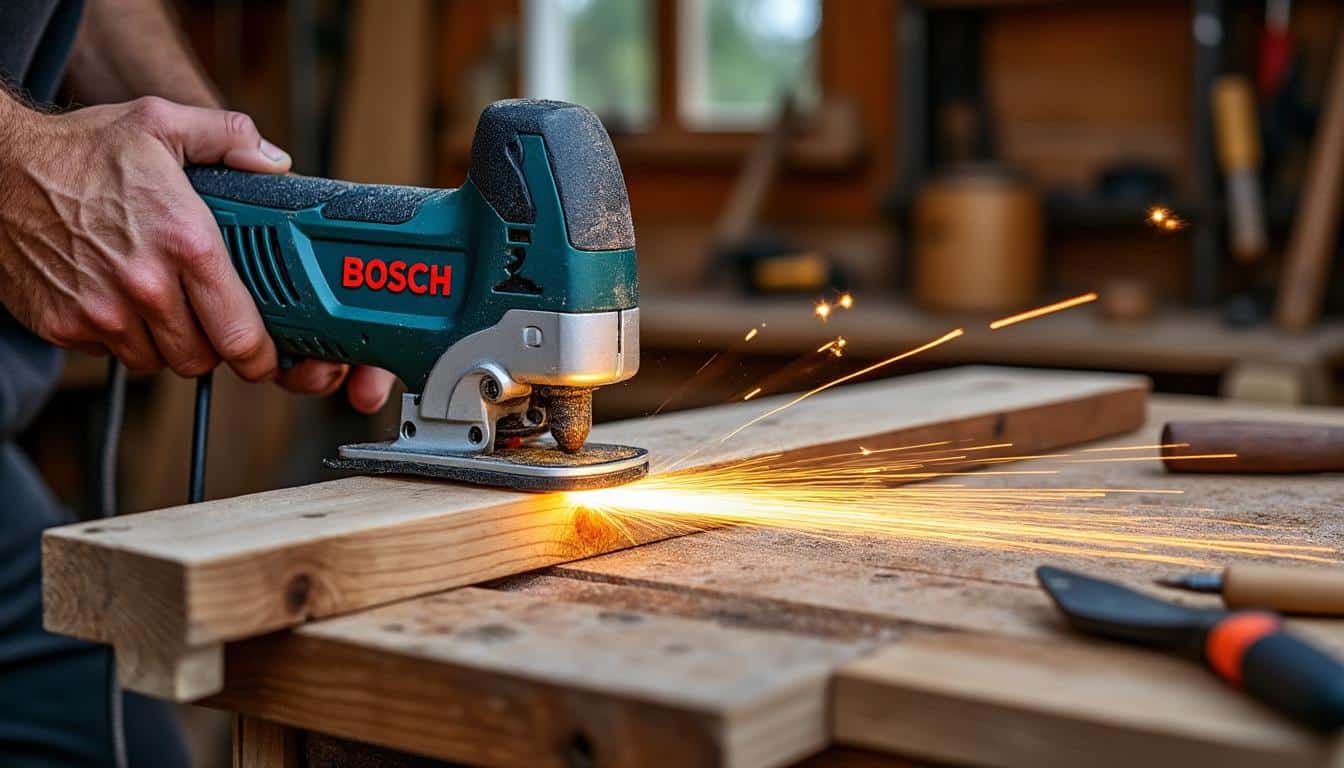 Scie radiale Bosch GCM 12 GDL : précision et performance pro