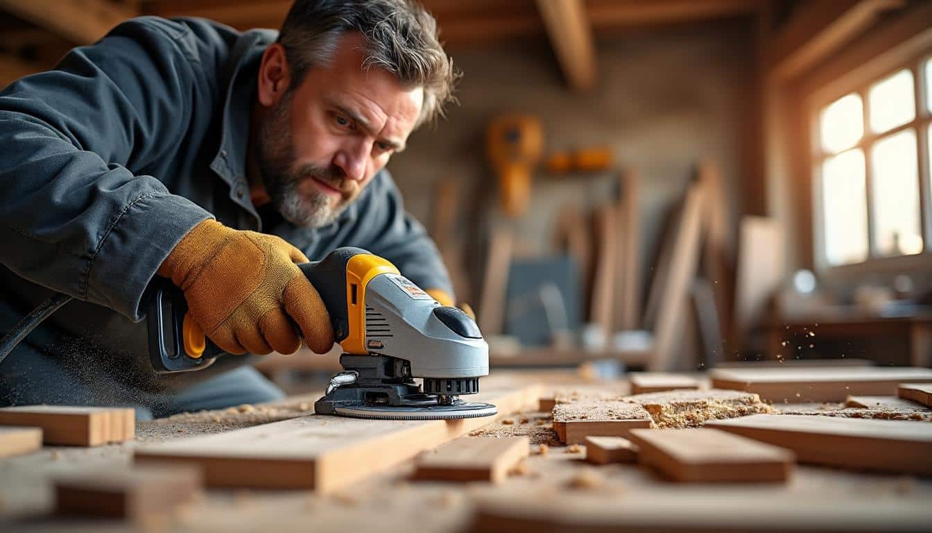 Illustration: Comprendre la scie à ruban portative : définition et usages clés