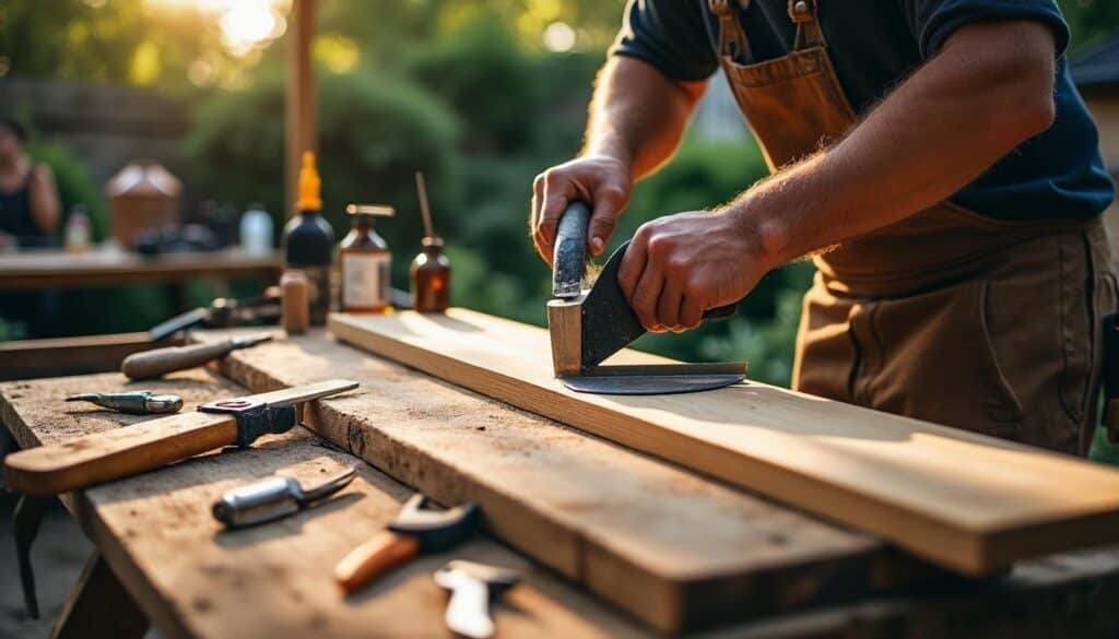 Scie à ruban portative : précision et mobilité pour tous vos projets