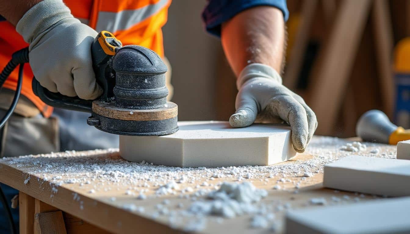 Illustration: Les techniques efficaces pour découper le Siporex avec la scie adaptée