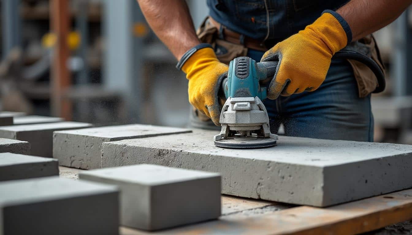 Scie pour Siporex : guide complet pour une coupe précise et nette