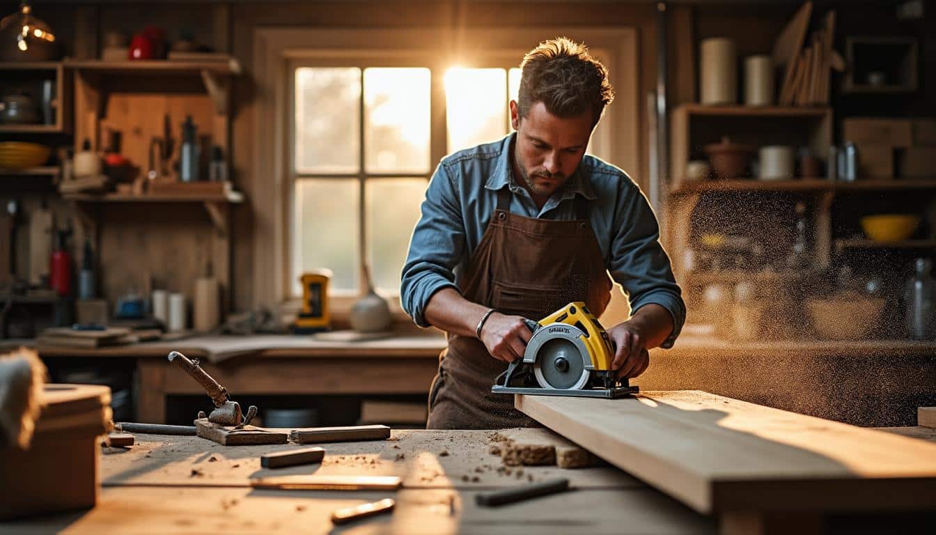 Illustration: Comprendre l’utilité et les spécificités de la scie circulaire Stanley