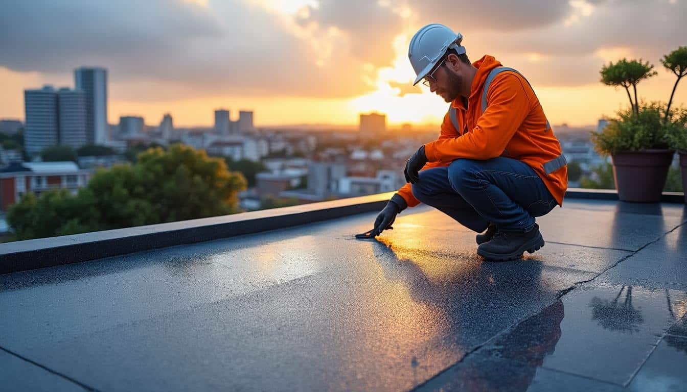 Illustration: Comprendre ce qu’est une toiture terrasse avec une pente légère