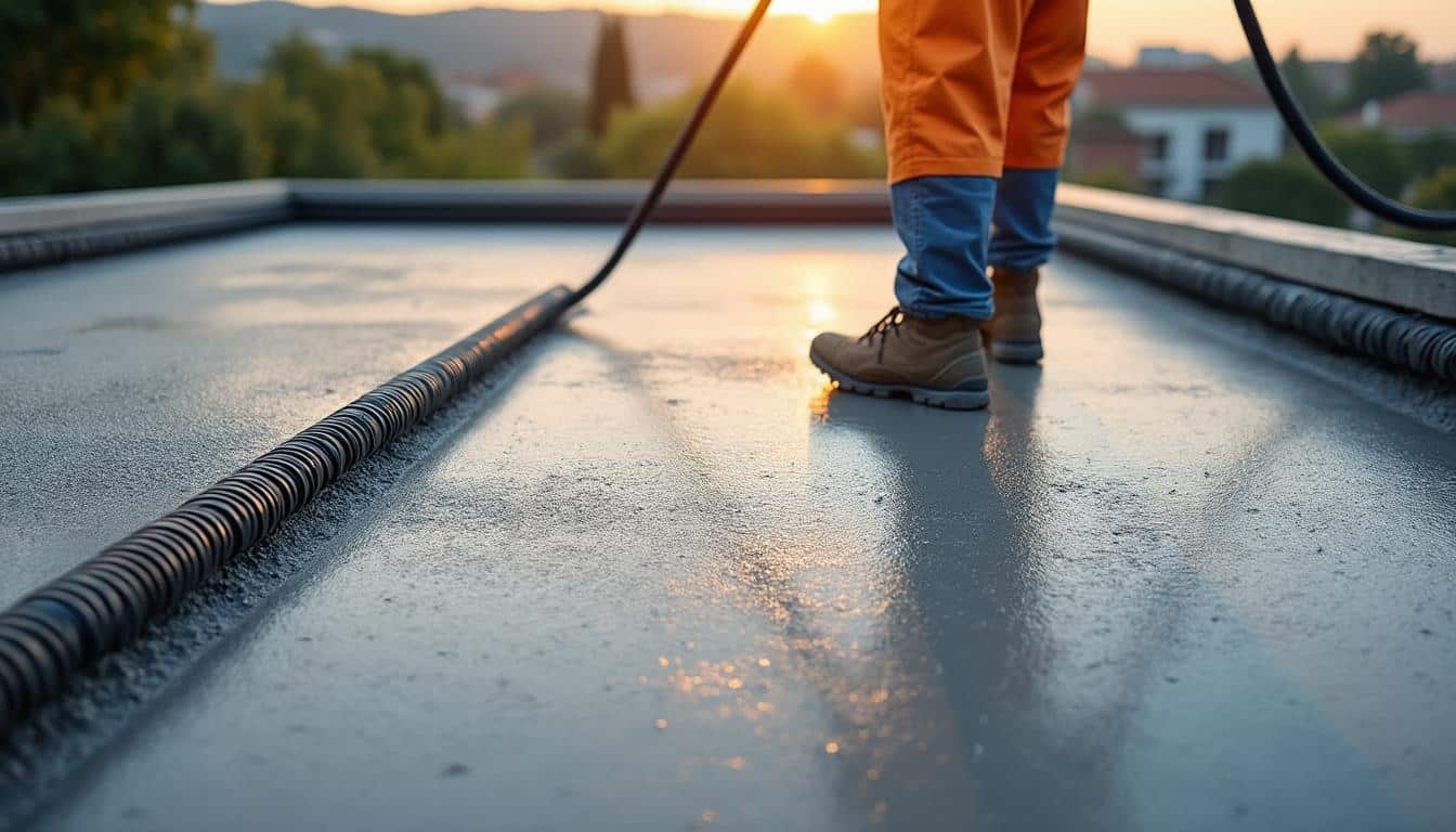 Toiture terrasse avec pente : guide complet pour une évacuation optimale