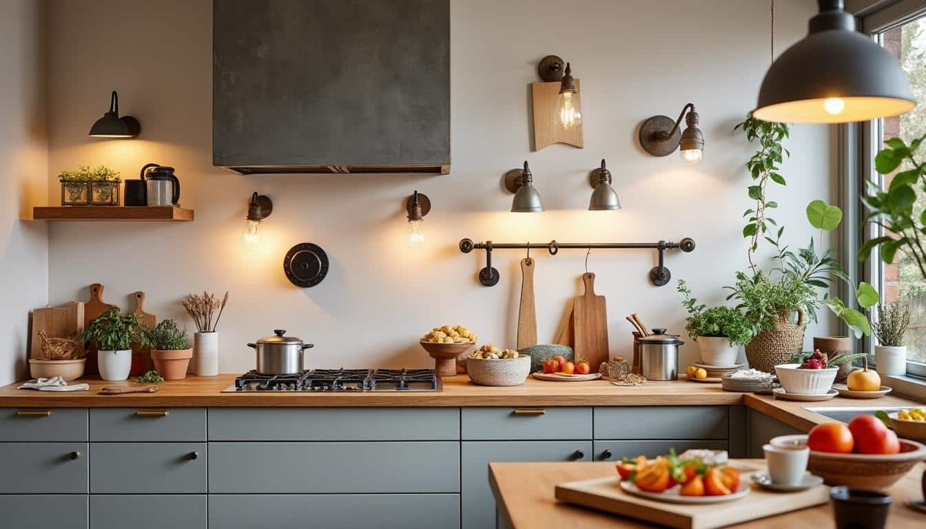 Illustration: Comprendre l’applique murale et ses styles adaptés à la cuisine