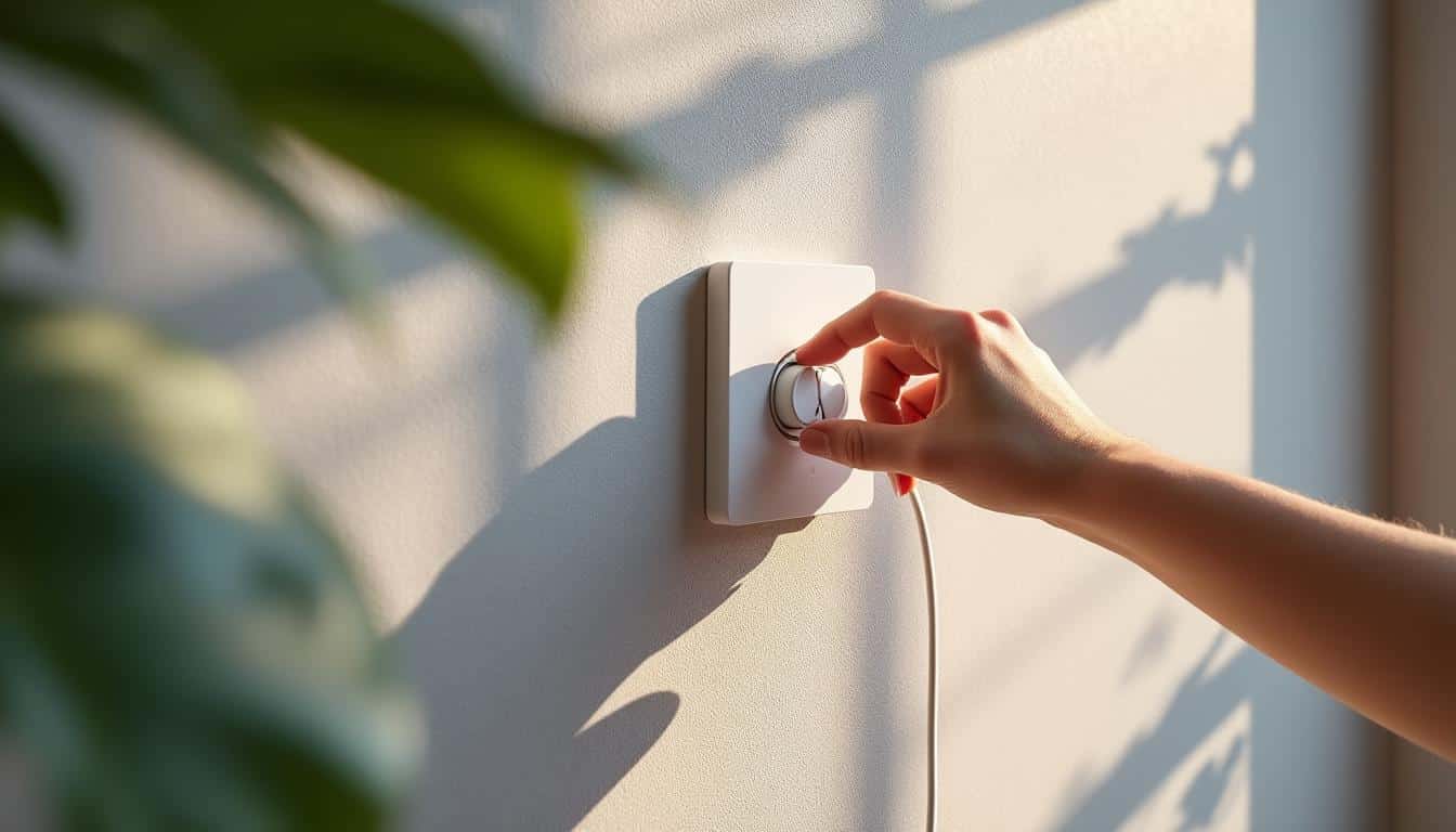 Illustration: Comprendre l’applique murale avec interrupteur intégré : définition et fonctionnement