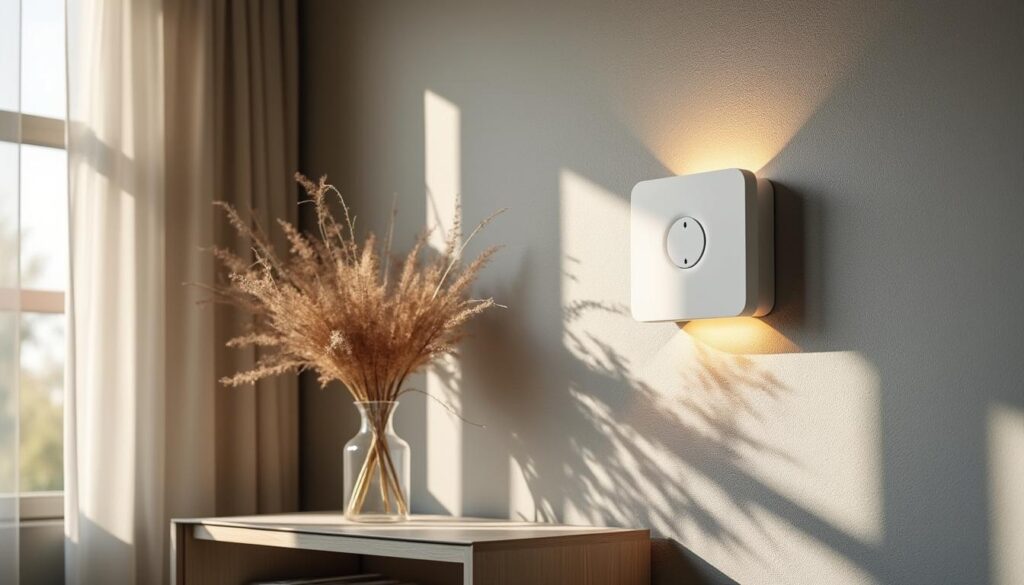 Applique murale avec interrupteur intégré : pratique et design