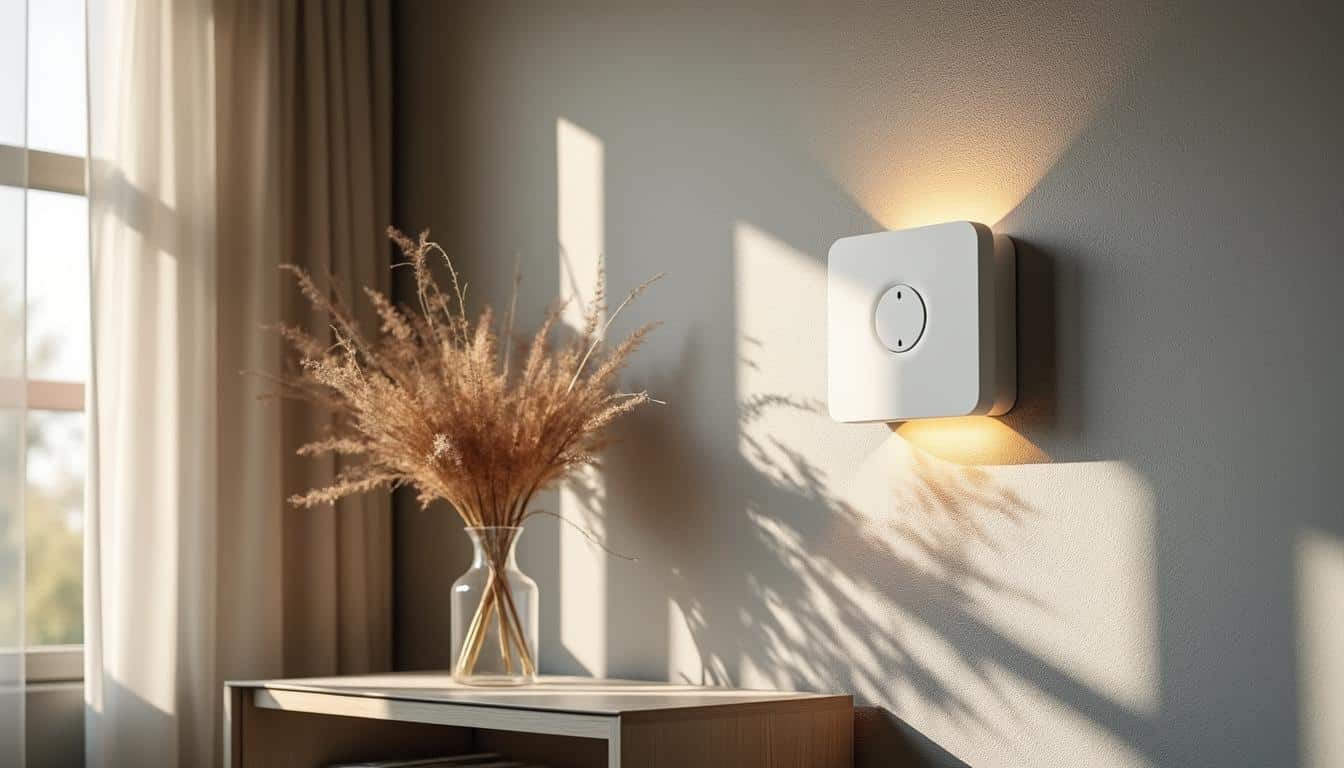 Applique murale avec interrupteur intégré : pratique et design