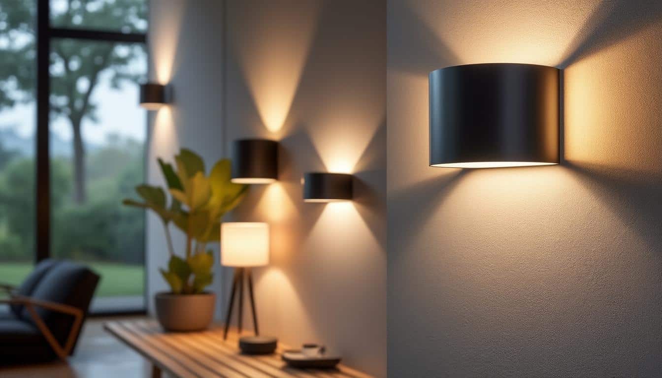 Illustration: Découvrez les modèles et formes variés des luminaires muraux contemporains