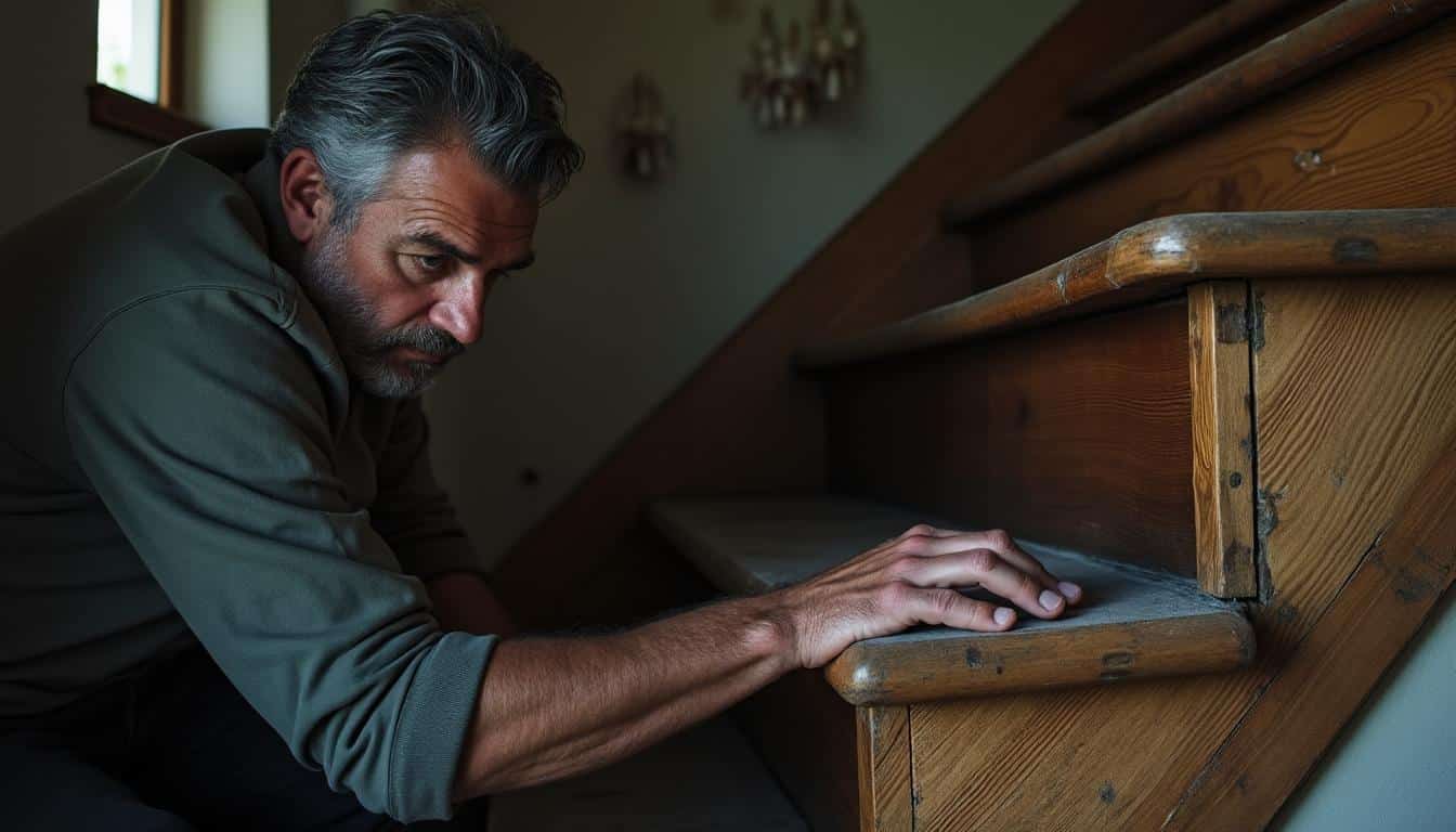 Illustration: Pourquoi votre escalier émet-il ce grincement ? Comprendre les causes du bruit