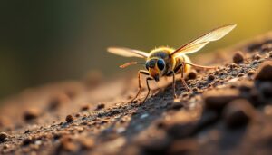 Guêpe sur le toit : reconnaître, traiter et prévenir efficacement